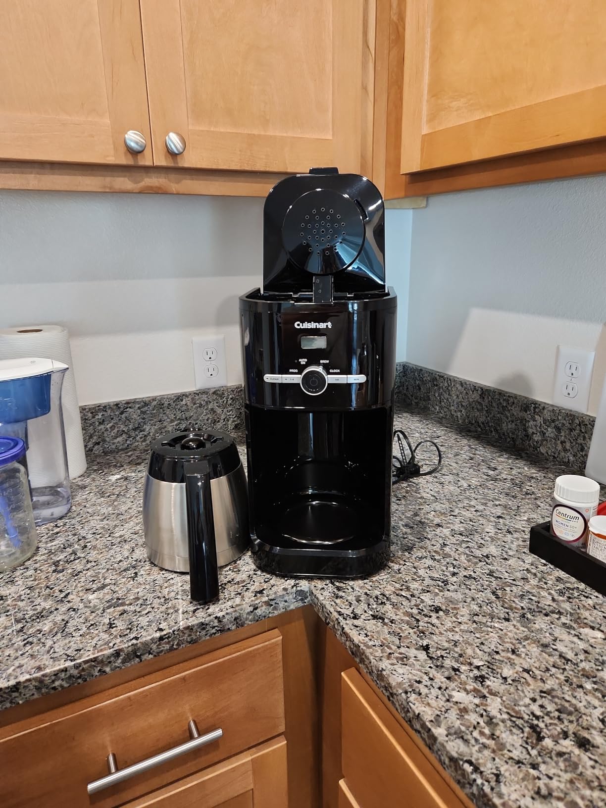 Cuisinart 10-Cup Thermal Classic Coffeemaker, Black with Thermal, 10-Cup, Programmable, DCC-1170BKNAS - Customer Photo 2