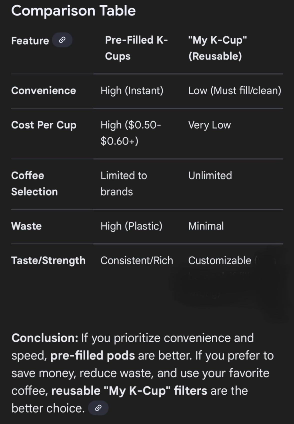 Keurig K-Express Single Serve K-Cup Pod Coffee Maker, 3 Brew Sizes, Strong Button Feature, 42oz Removable Reservoir, Black - Customer Photo 2