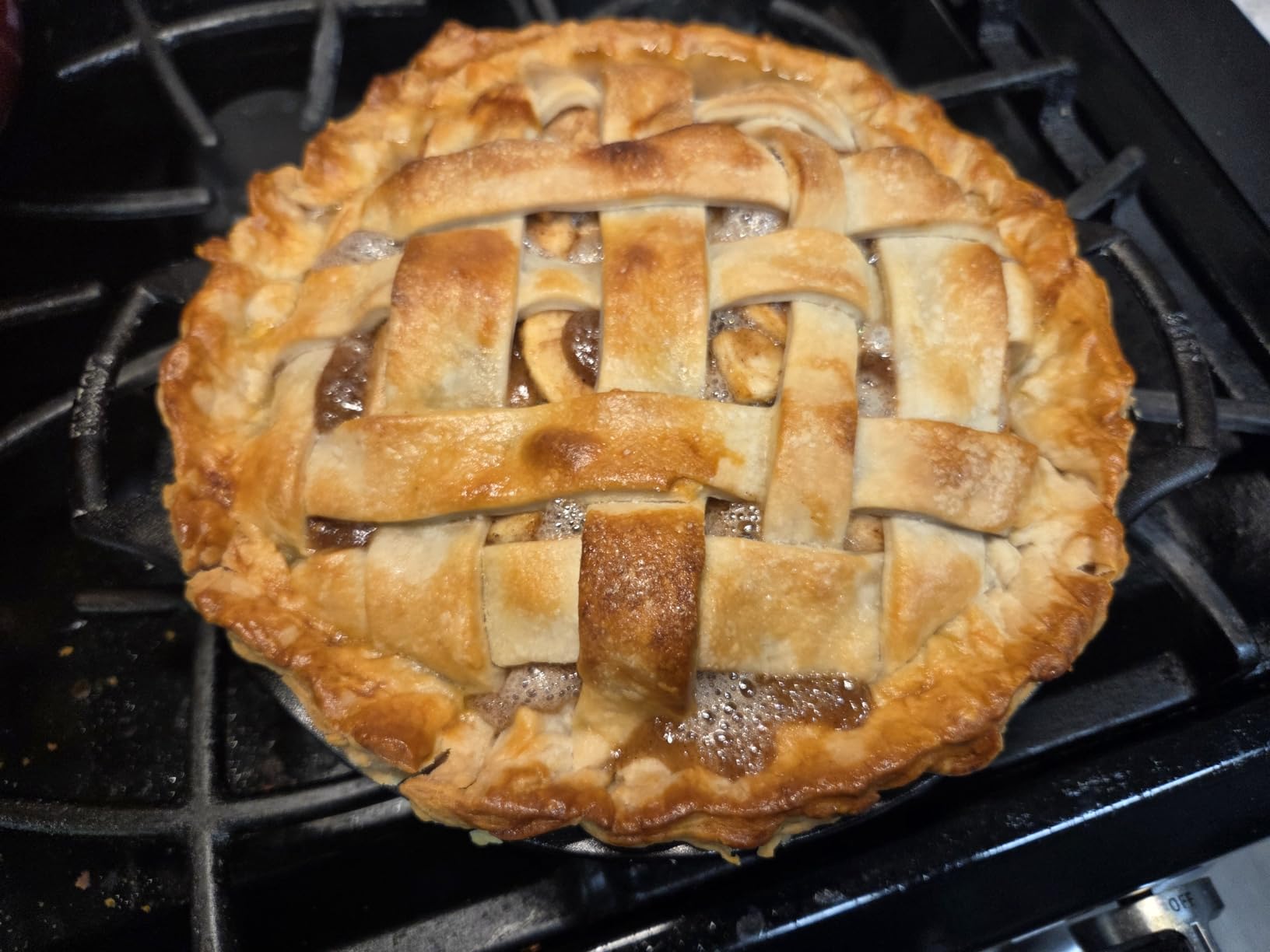 Lodge Cast Iron 9 Inch Pie Pan - Customer Photo 0