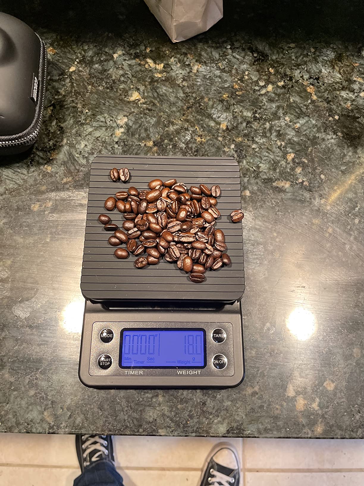 WACACO Picopresso Portable Espresso Maker Bundled with Protective Case, Pro-level Specialty Coffee Machine, Compatible Ultra-fine Grind, Manually Operated Travel Coffee Maker customer photo 2