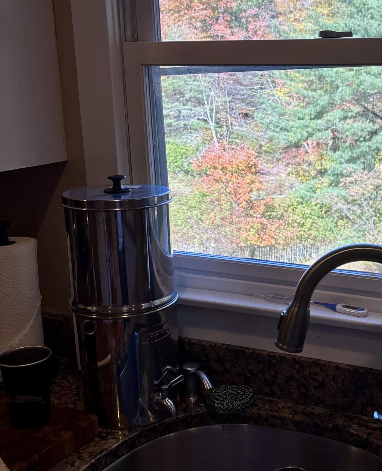 Waterdrop 2.25G Gravity-fed Water Filter System with Sight Glass Spigot, NSF/ANSI 42&372 Standard, PFAS, Chlorine and Lead Reduction, for Home, Camping, Off-Grid, Emergencies, King Tank Series - Customer Photo 1