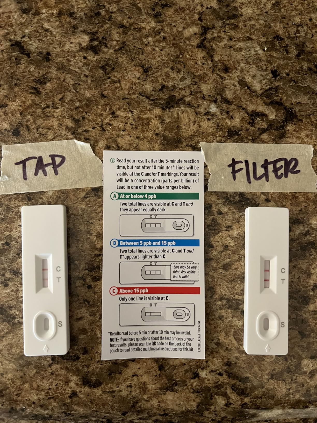 Waterdrop 2.25G Gravity-fed Water Filter System with Sight Glass Spigot, NSF/ANSI 42&372 Standard, PFAS, Chlorine and Lead Reduction, for Home, Camping, Off-Grid, Emergencies, King Tank Series - Customer Photo 3