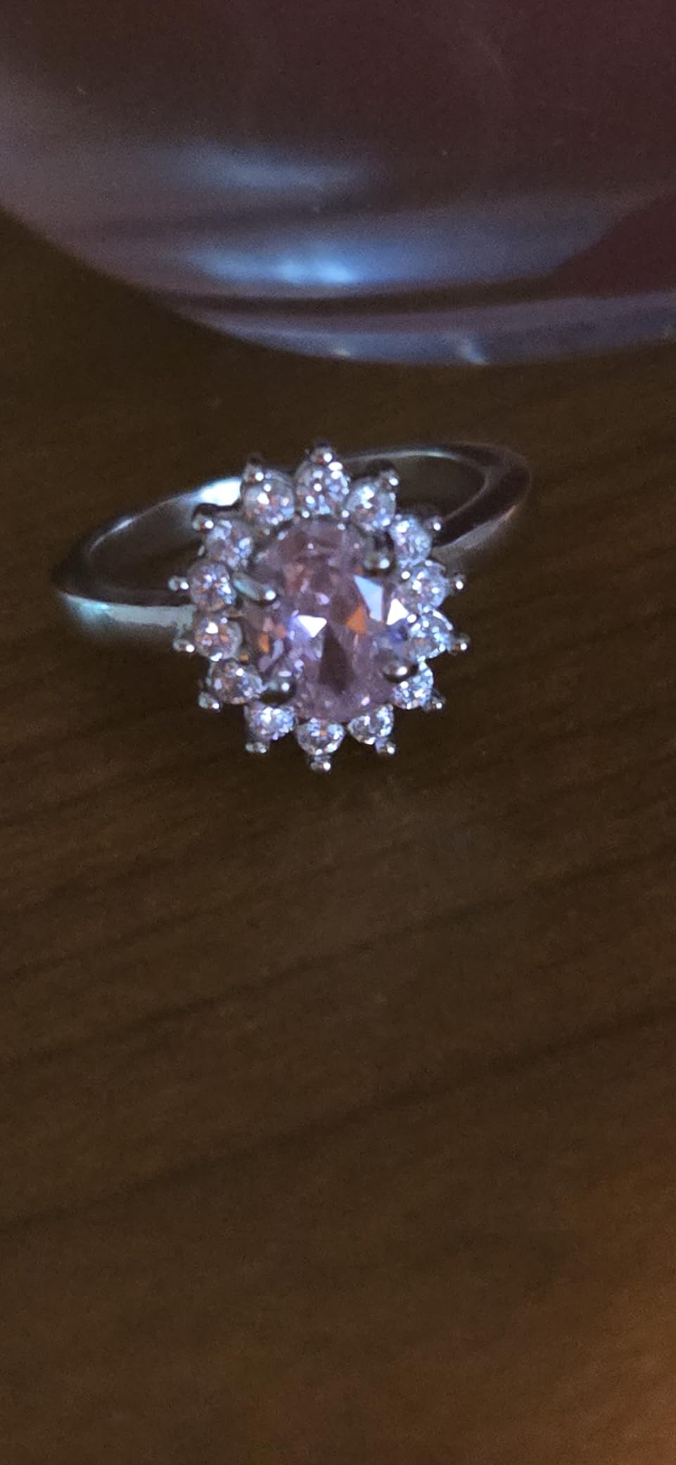 Jackpot Candles Pinot Noir Wine Glass Candle with Ring Inside (Surprise Jewelry Valued at 15 to 5,000 Dollars) - Customer Photo 1
