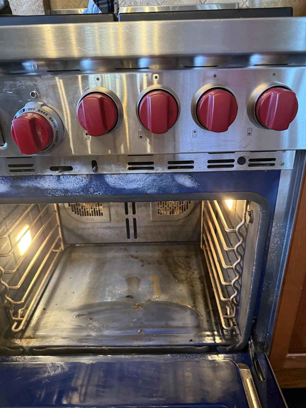 Easy-Off Fume Free PRO size Oven Cleaner Foam, Removes Grease & Burned-On Food, For Ovens, Air Fryers & More 24oz customer photo 1