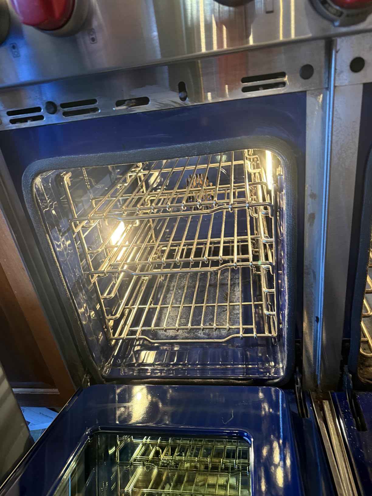 Easy-Off Fume Free PRO size Oven Cleaner Foam, Removes Grease & Burned-On Food, For Ovens, Air Fryers & More 24oz customer photo 2