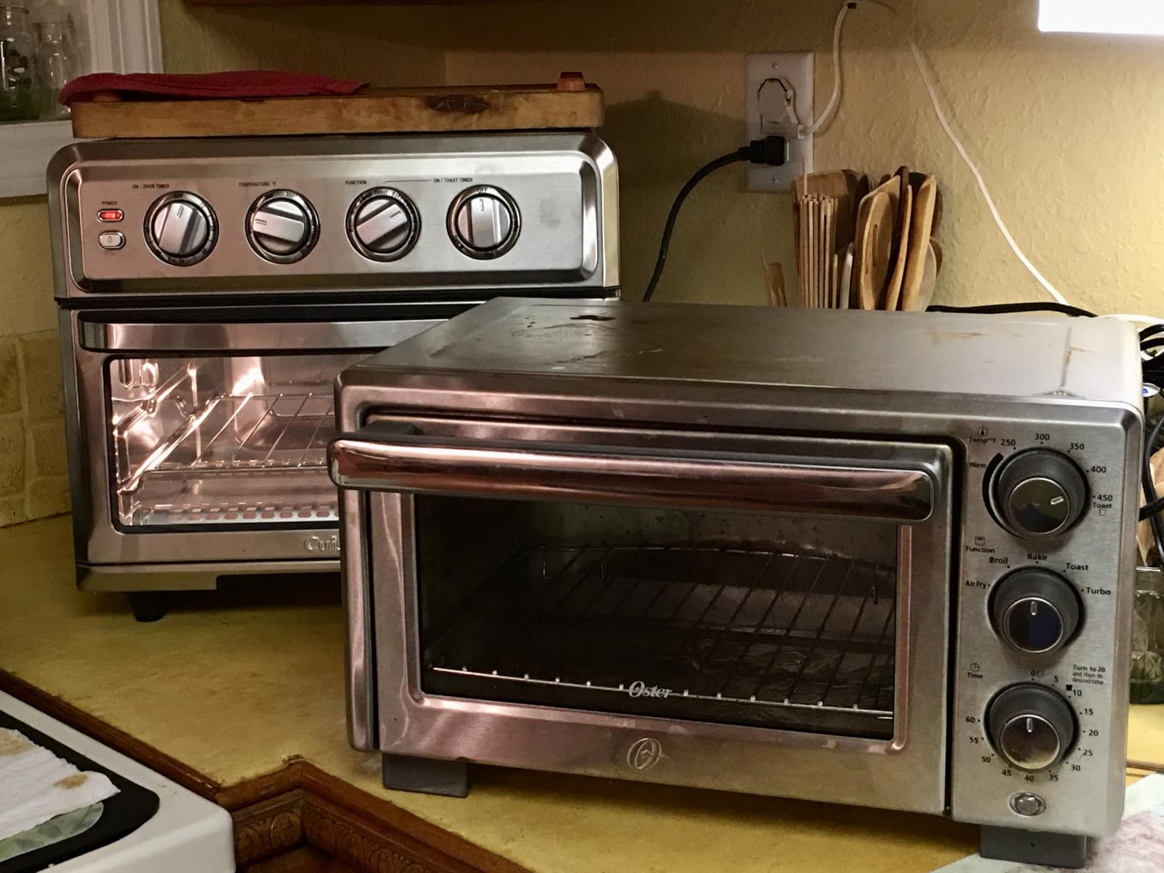 Cuisinart Air Fryer Toaster Oven, 1800W, 8-in-1 with Air Fry, Convection, Broil & Warm, 0.6 Cubic Feet, 60-Minute Timer, TOA-70NAS, Stainless Steel - Customer Photo 4