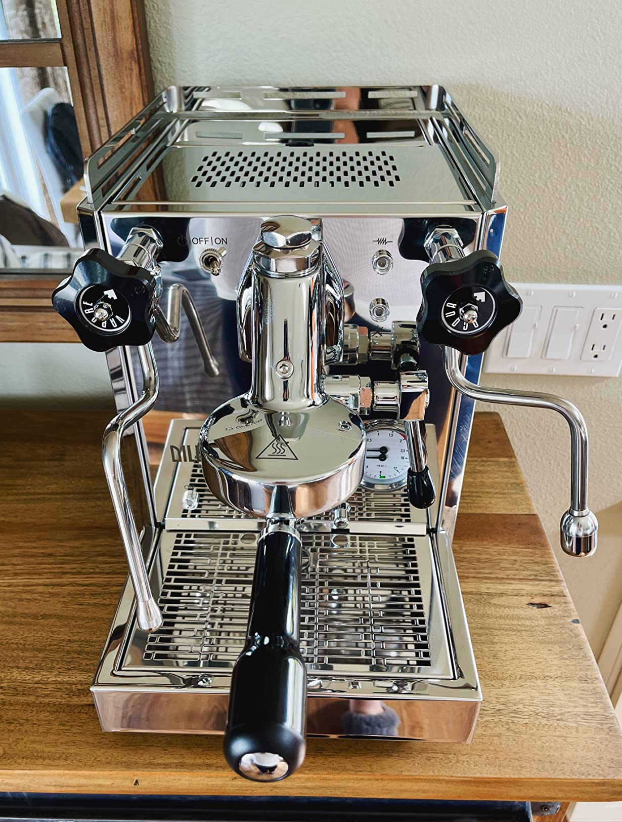 Diletta Bello Espresso Machine (Black) - Customer Photo 1