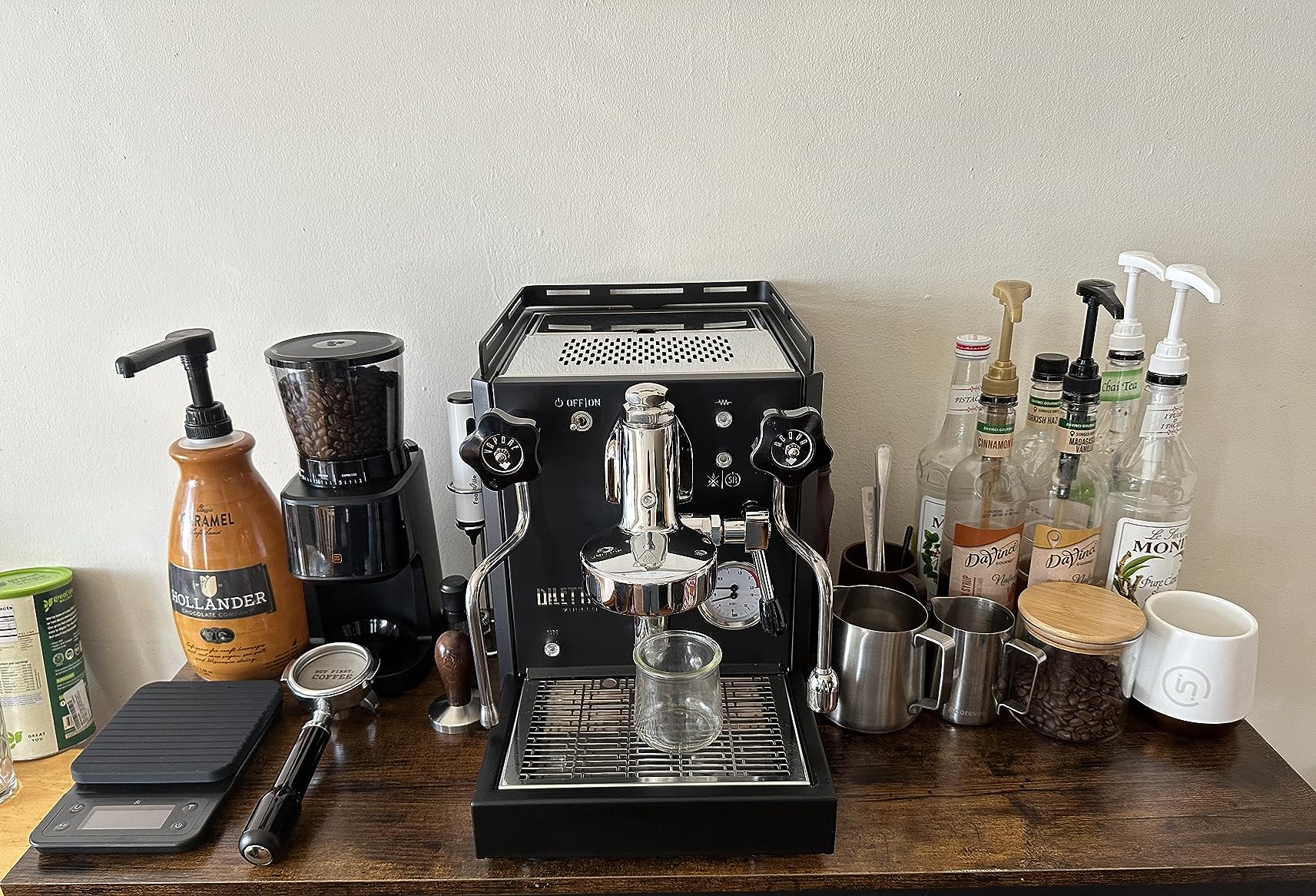 Diletta Bello Espresso Machine (Black) - Customer Photo 3