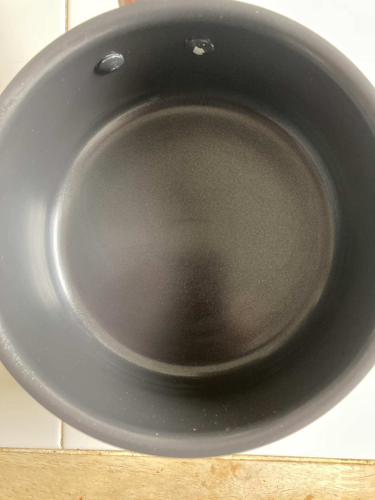 GreenPan Prime Chatham 1QT & 2QT Saucepan Pot Set with Glass Lids, Hard Anodized Diamond Infused Ceramic Nonstick, PFAS-Free, Dishwasher Safe, Oven Safe, Multipurpose Chefs Pan, Stay-Cool Handle,Black - Customer Photo 3