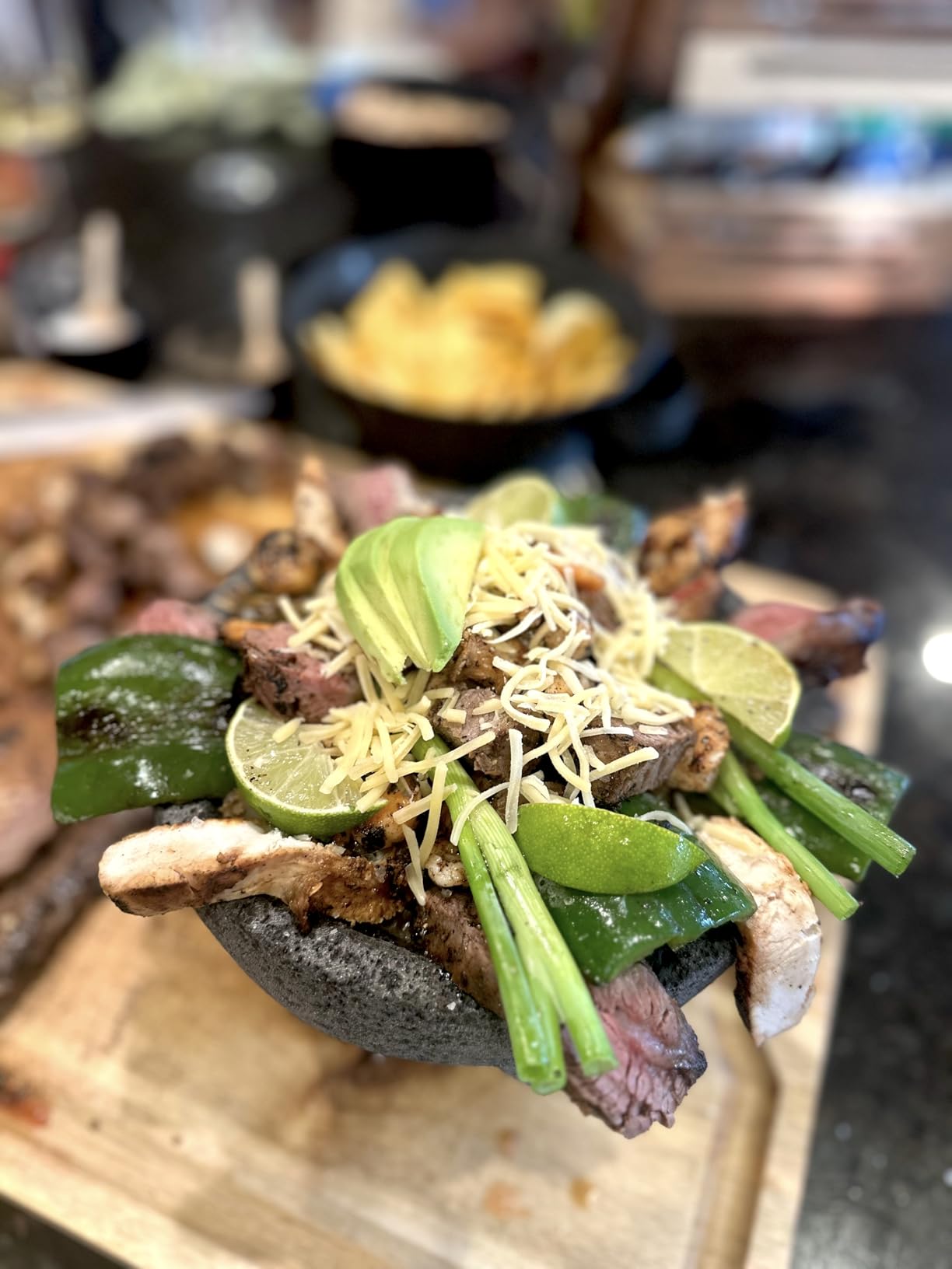 The original Molcajete Mexicano volcanic rock Handmade of Authentic Lava Rock in Mexico - Molcajete de Piedra volcanica - Customer Photo 1