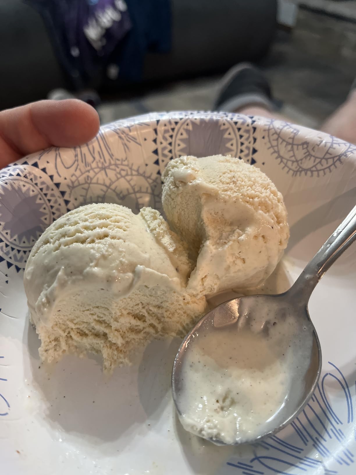 KitchenAid Ice Cream Maker Attachment for Stand Mixer, 2 Quart, KSMICM, White - Customer Photo 2