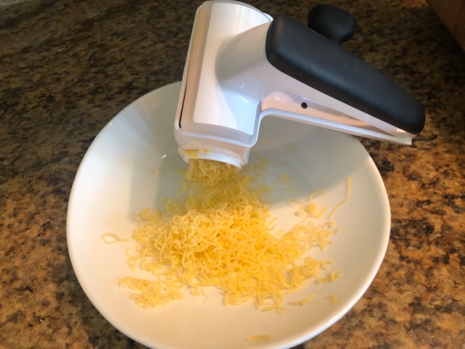 OXO Good Grips Rotary Grater,White - Customer Photo 3