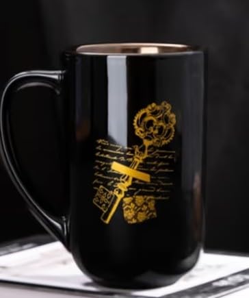 Boss Gifts - Best Boss Day Gifts for Men - Office Appreciation Gift for Manager Leader Mentor Birthday Christmas, Large 18 Oz Metal Glaze Ceramic Mug with Lid Spoon Card Gift Box - Customer Photo 1