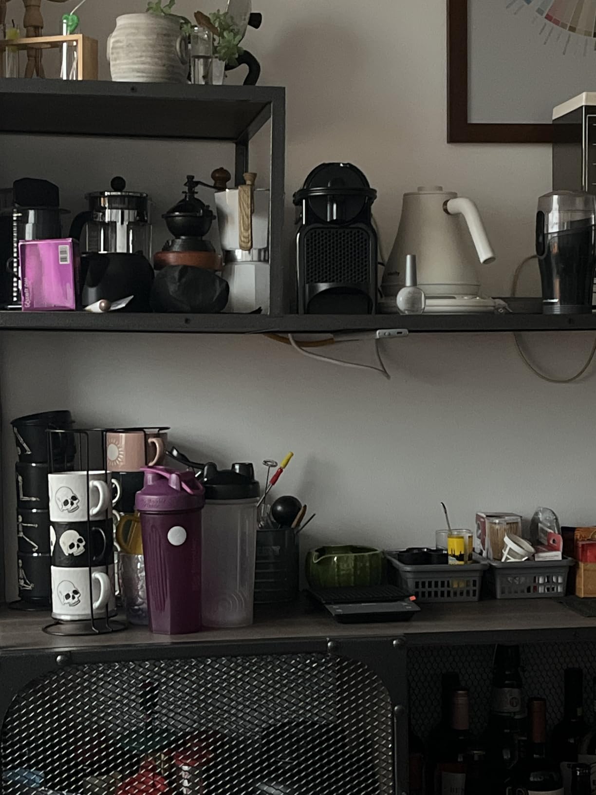 Mecity Electric Kettle Gooseneck Pour Over Kettle +/-1F Temperature Control Quick Heating Water Boiler for Coffee & Tea & Formula Auto Shut Off Tea Kettle 1200 Watt, 0.8L, Matt Black, Barista Edition - Customer Photo 1