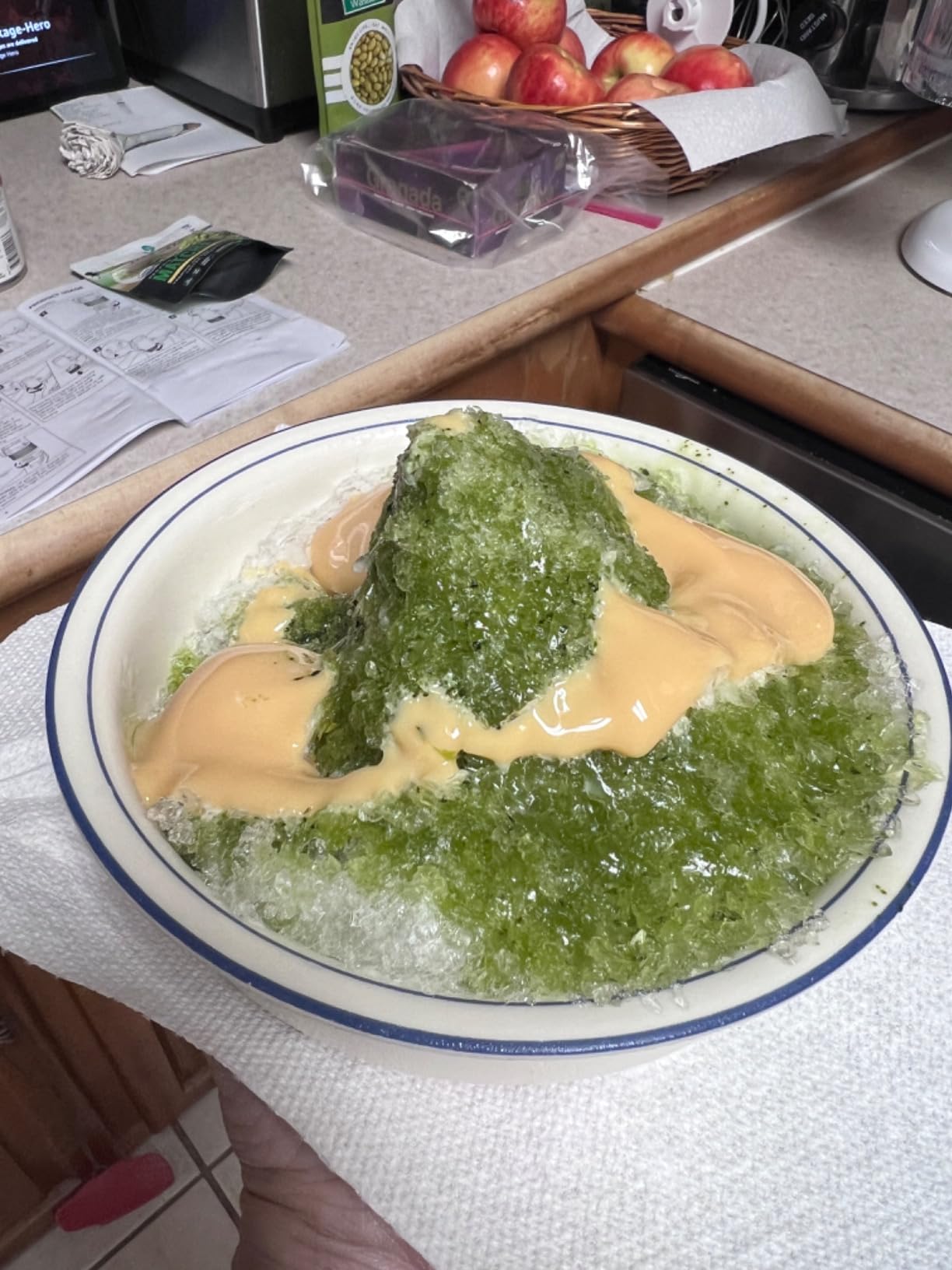 KitchenAid Stand Mixer Attachment, KSMSIA Shave Ice - Customer Photo 1