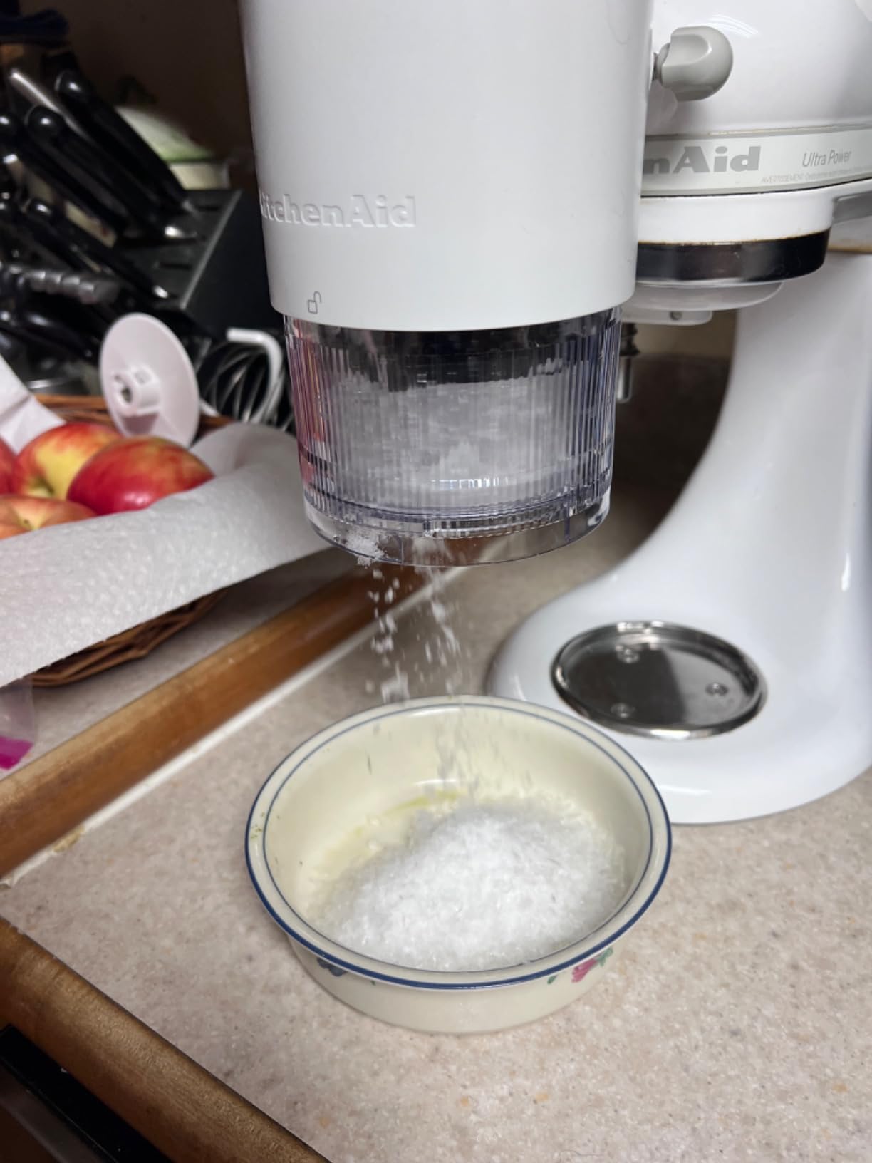 KitchenAid Stand Mixer Attachment, KSMSIA Shave Ice - Customer Photo 2