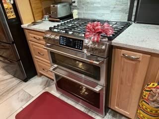GE C2S950P2MS1 Cafe 30 inch Smart Double-Oven Range With Convection Bundle with Premium 3 YR CPS Enhanced Protection Pack - Customer Photo 4
