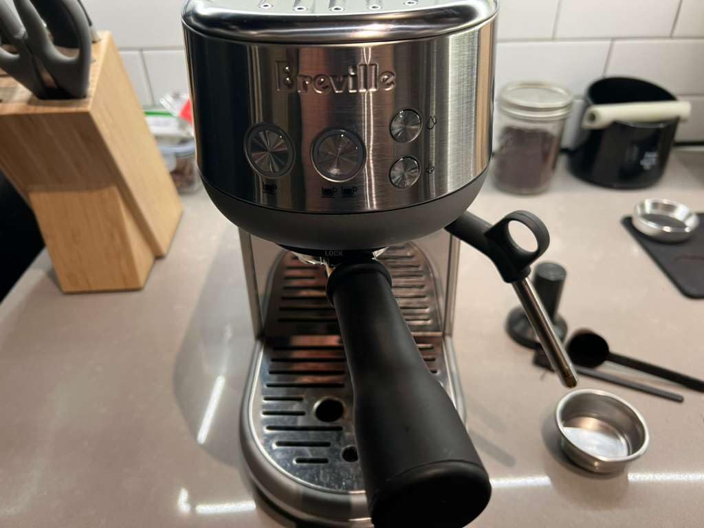 Breville Bambino Espresso Machine BES450BSS, Brushed Stainless Steel Customer Review Breville Bambino Espresso Machine BES450BSS, Brushed Stainless Steel - Customer Photo 0