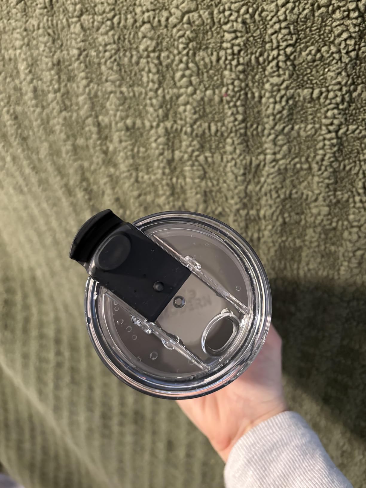 Simple Modern Travel Coffee Mug Tumbler with Flip Lid | Reusable Insulated Stainless Steel | Voyager Collection | 16oz | Almond Birch - Customer Photo 1