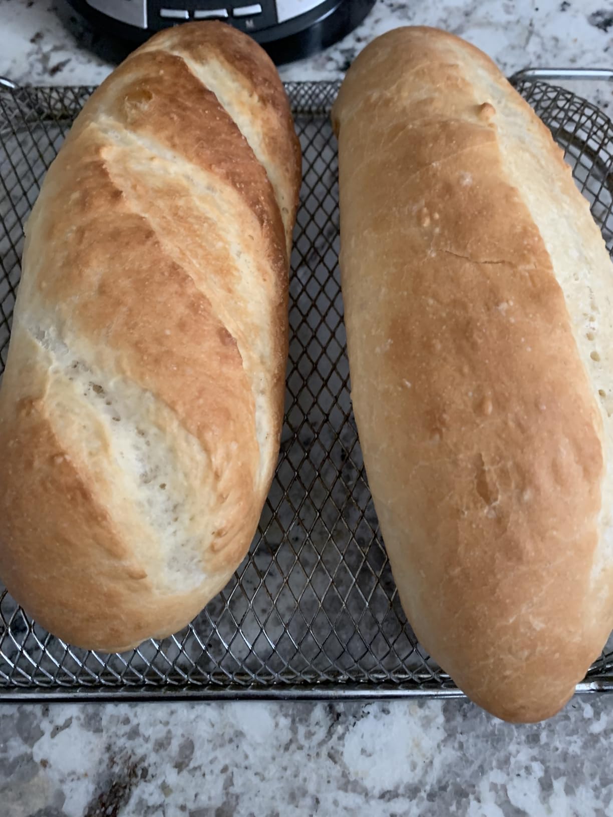 Anaeat 2 Pack Nonstick Perforated French Bread Baking Pan, 15