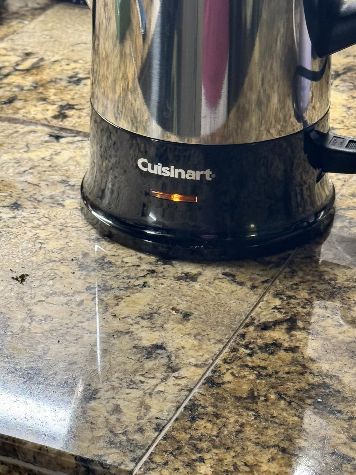 Cuisinart Classic 12 Cup Percolator, PRC-12N, Stainless Steel - Customer Photo 1