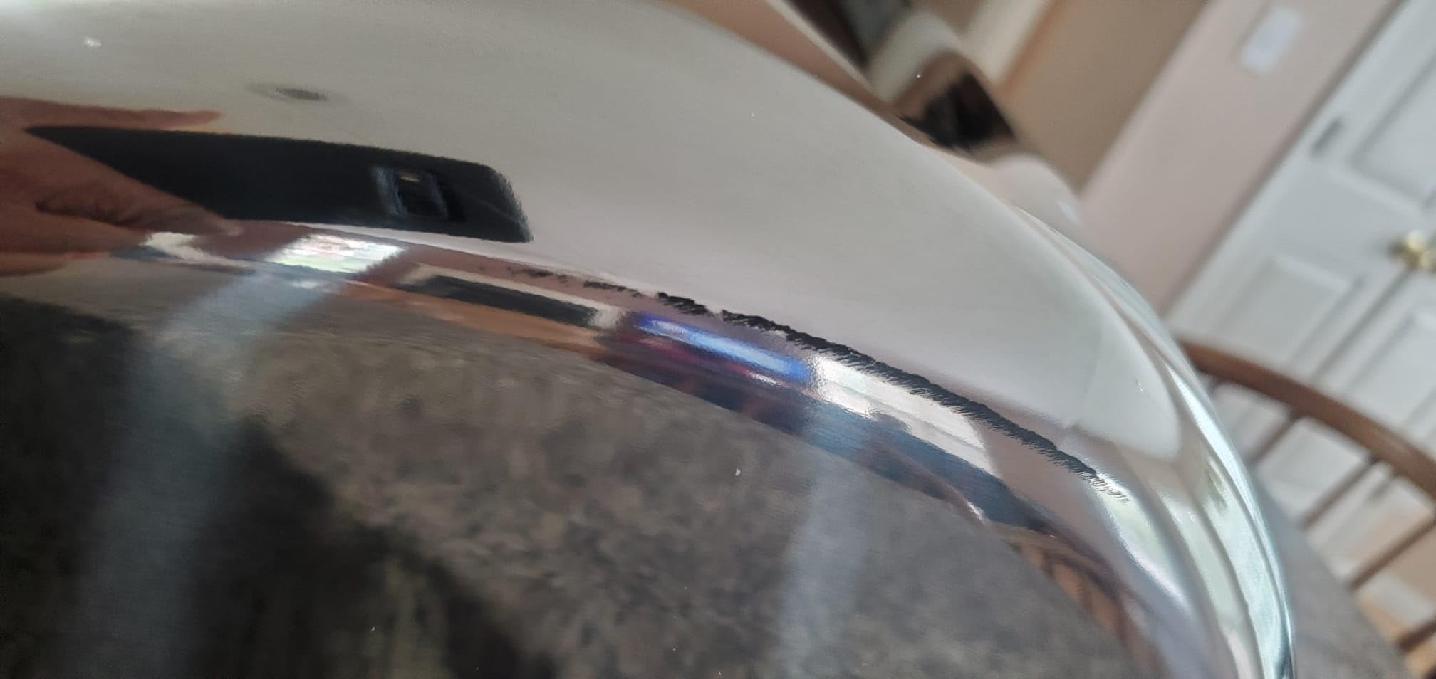 ROVSUN Electric 9 QT Chafing Dish Buffet Set, NSF Stainless Steel Roll Top Catering Chafer Server Food Warmer with Cover, Full Size & 2 Detachable Food Pans for Party Wedding Banquet Graduation - Customer Photo 3