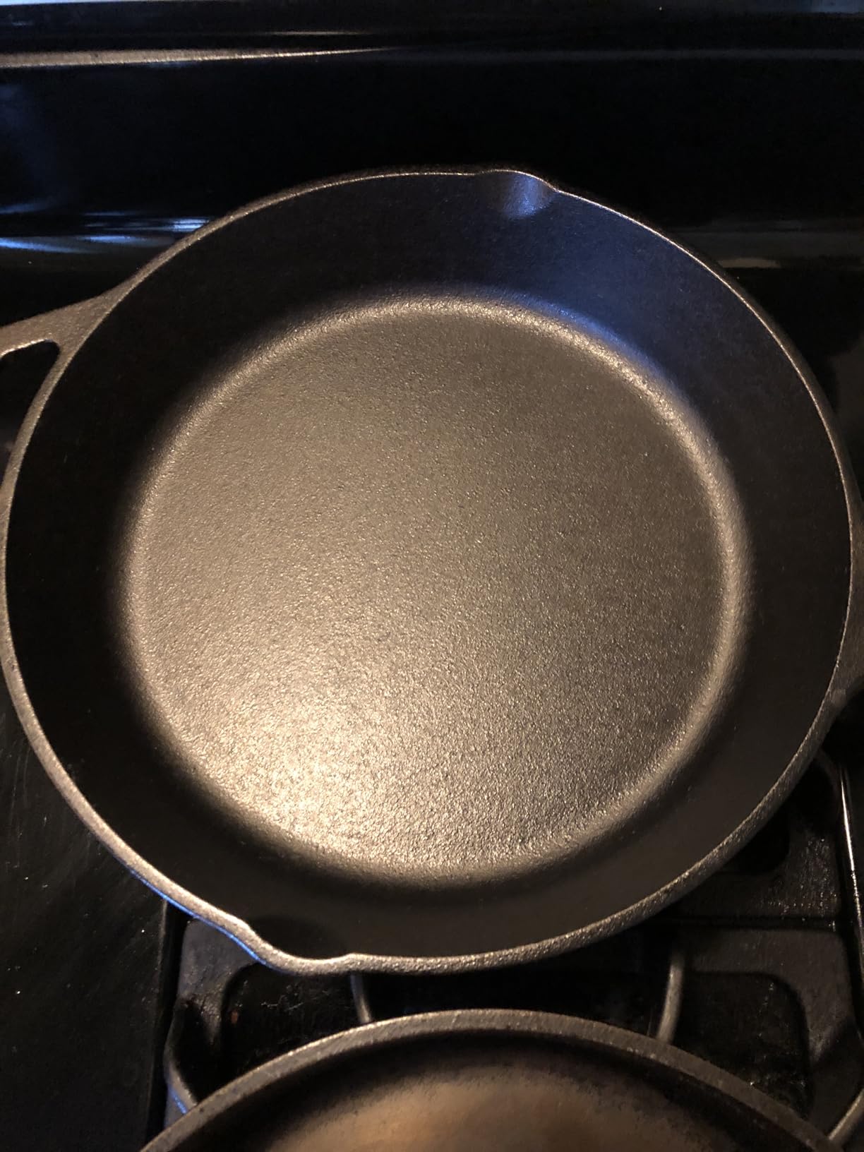 Lodge Seasoned Cast Iron Skillet Set - 8, 10.25 & 12 Inches customer photo 2