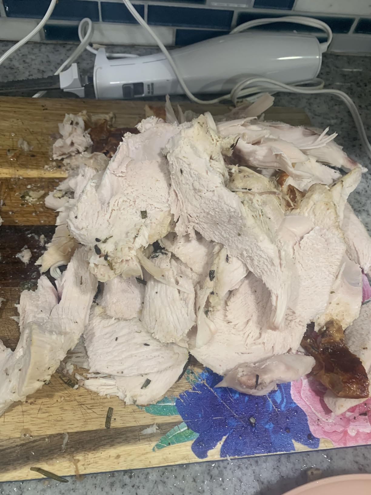 Proctor Silex Easy Slice Electric Knife for Meat Slicing, Poultry, Bread, Crafting Foam and More, Lightweight with Contoured Grip, White, (74312) customer photo 1