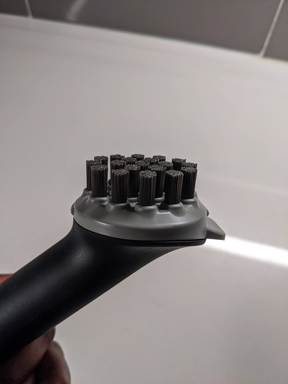 OXO Good Grips Cast Iron Brush customer photo 1