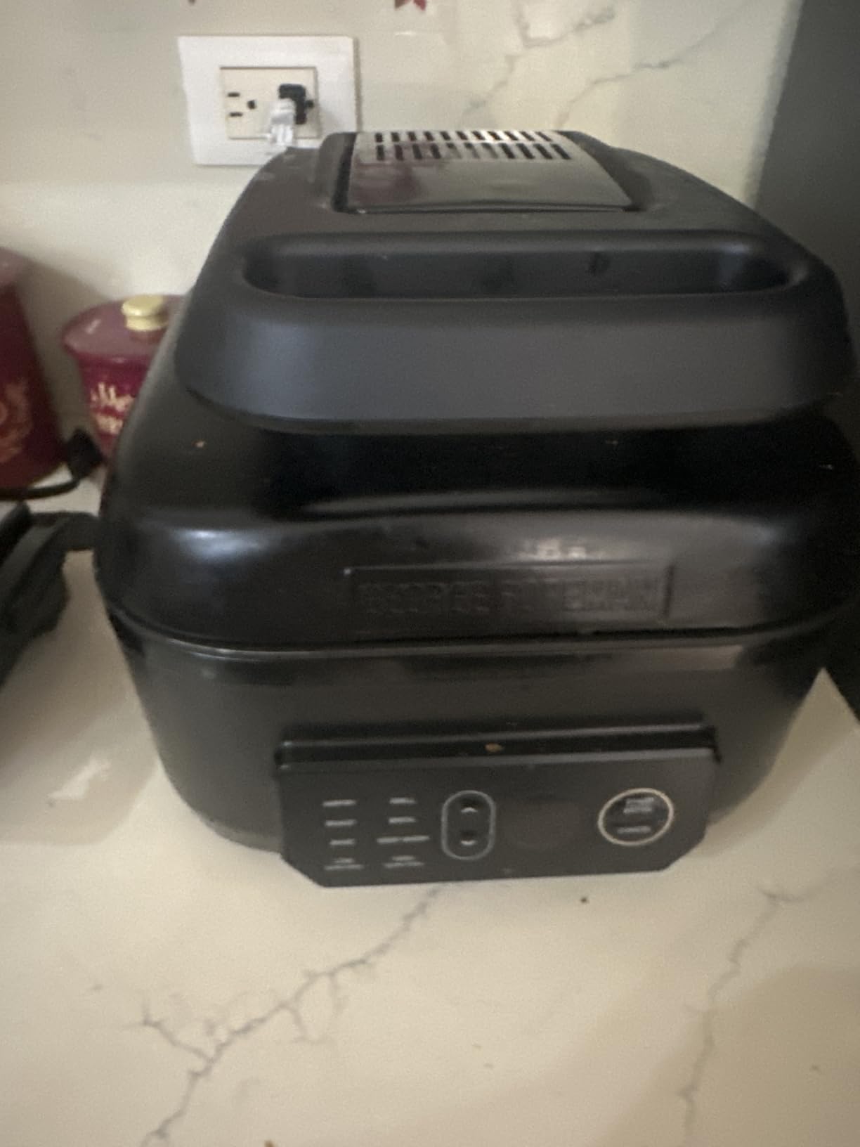 George Foreman Beyond Grill 7-in-1 Electric Indoor Grill with Air Fry Technology, Large - Customer Photo 3