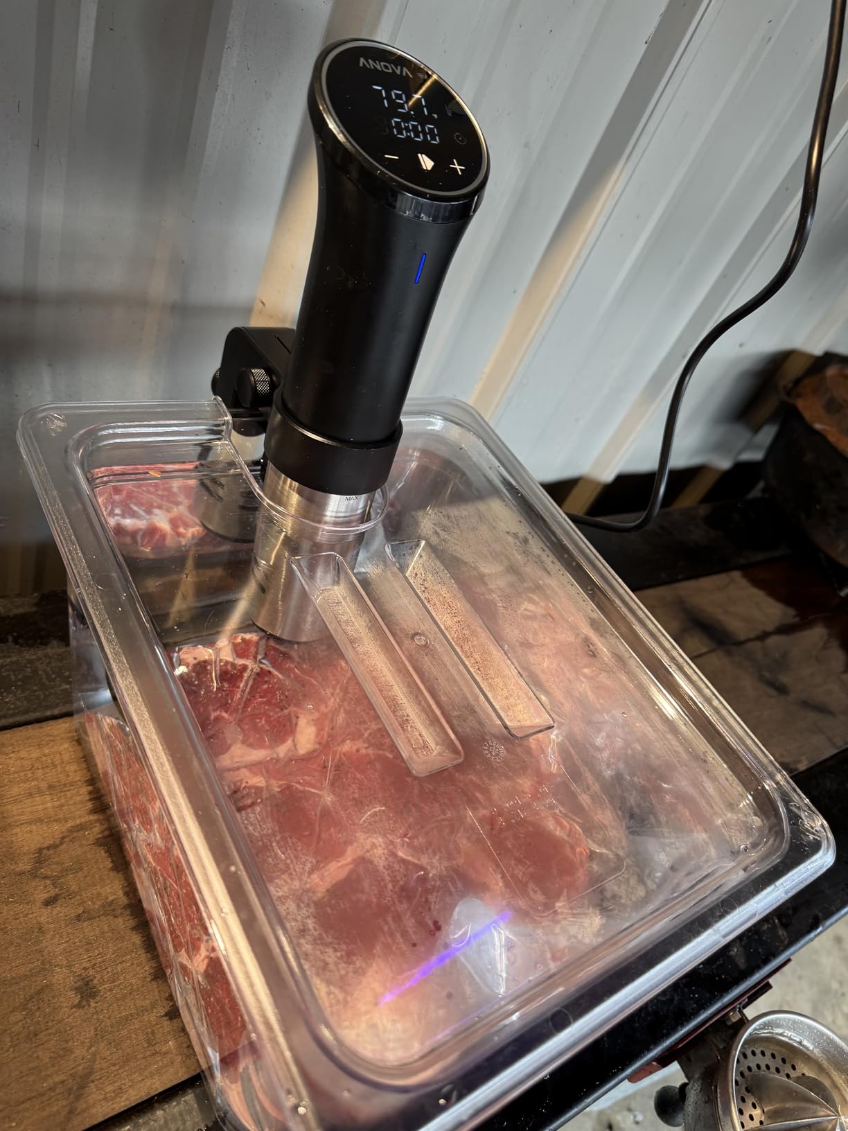 Anova Culinary Sous Vide Precision Cooker 3.0 (WiFi), 1100 Watts Customer Review Anova Culinary Sous Vide Precision Cooker 3.0 (WiFi), 1100 Watts - Customer Photo 3