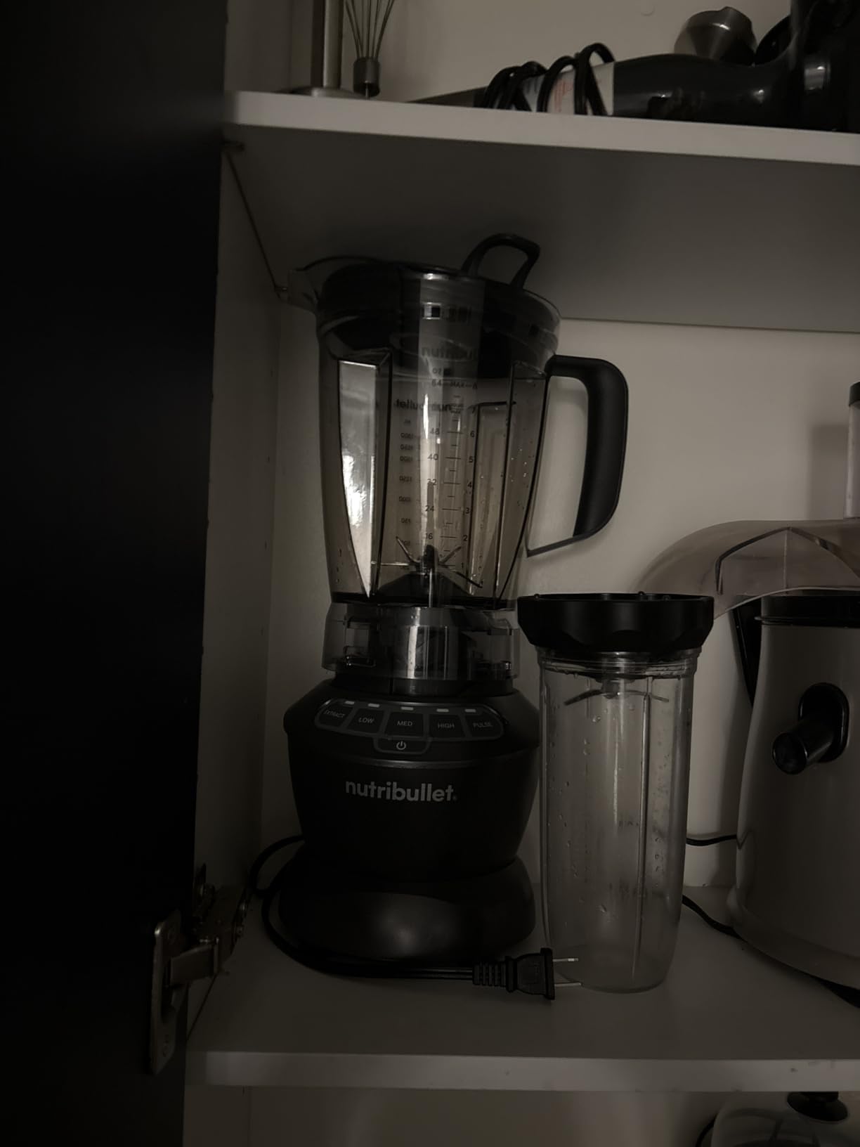 nutribullet Full-Size Blender Combo 1200W - NBF50500 - Dark Gray - Customer Photo 1
