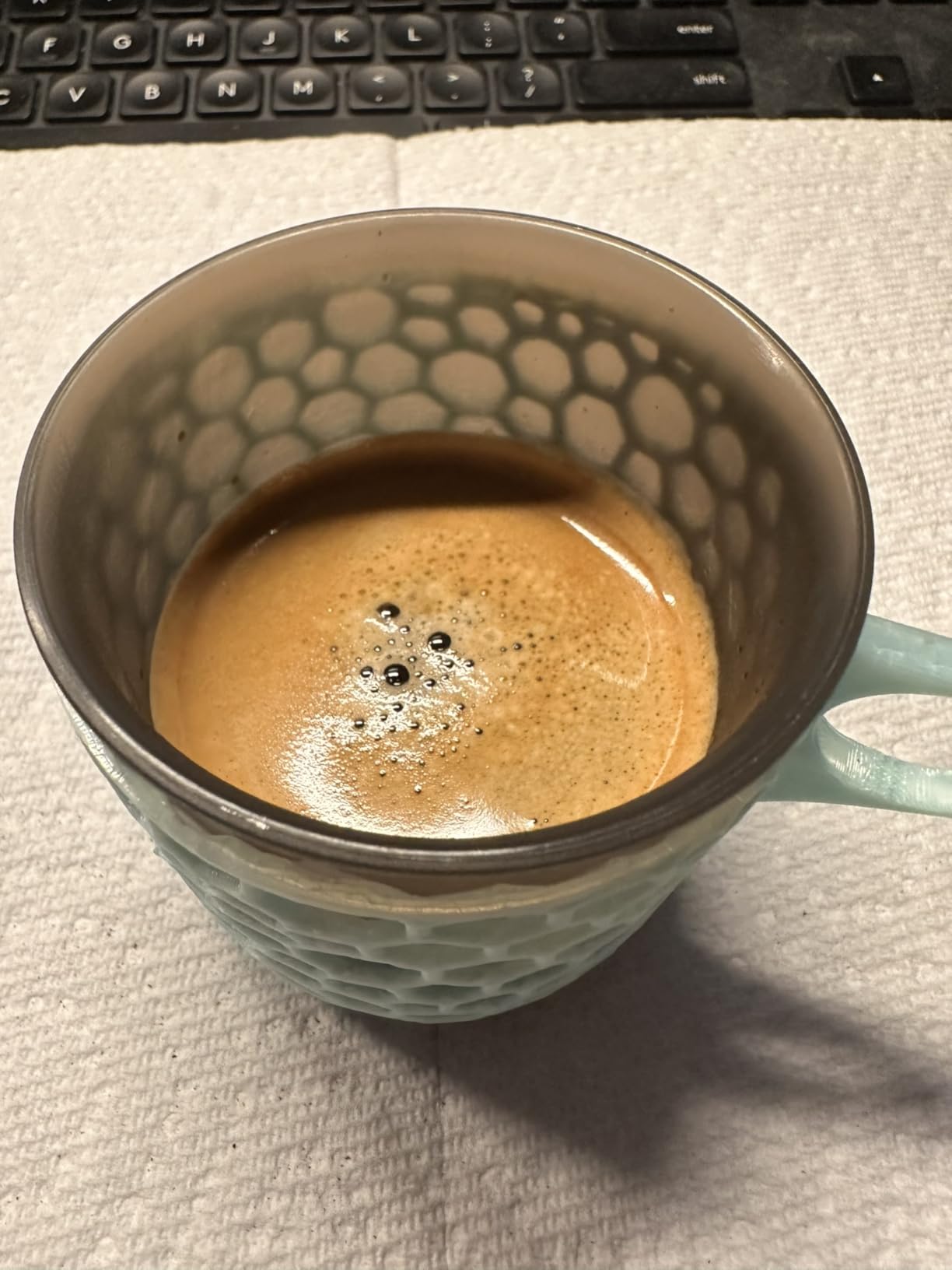 OutIn Nano Portable Electric Espresso Machine, Travel Coffee Maker for Camping, Car Coffee Maker Self-Heating with USB-C, With Ground Coffee & NS Capsule for RV, Hiking, Office customer photo 2