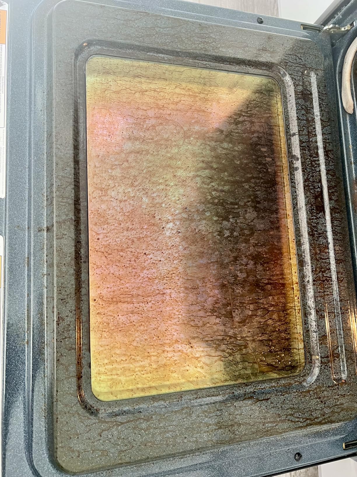 Everneat Oven Scrub - Natural Heavy-Duty Oven Cleaner (16oz) | Fume-Free Degreaser for Racks, Doors & Grates | Non-Toxic, Safe for All Oven Types (Unscented) customer photo 1