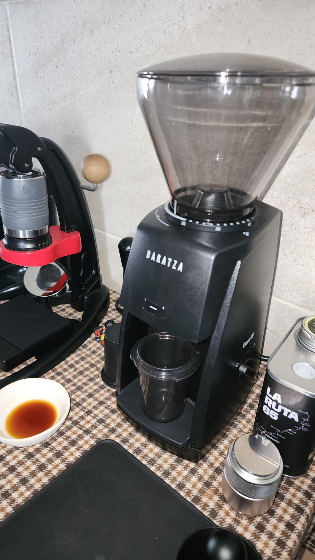 Baratza Encore ESP Coffee Grinder ZCG495BLK, Black - Customer Photo 4