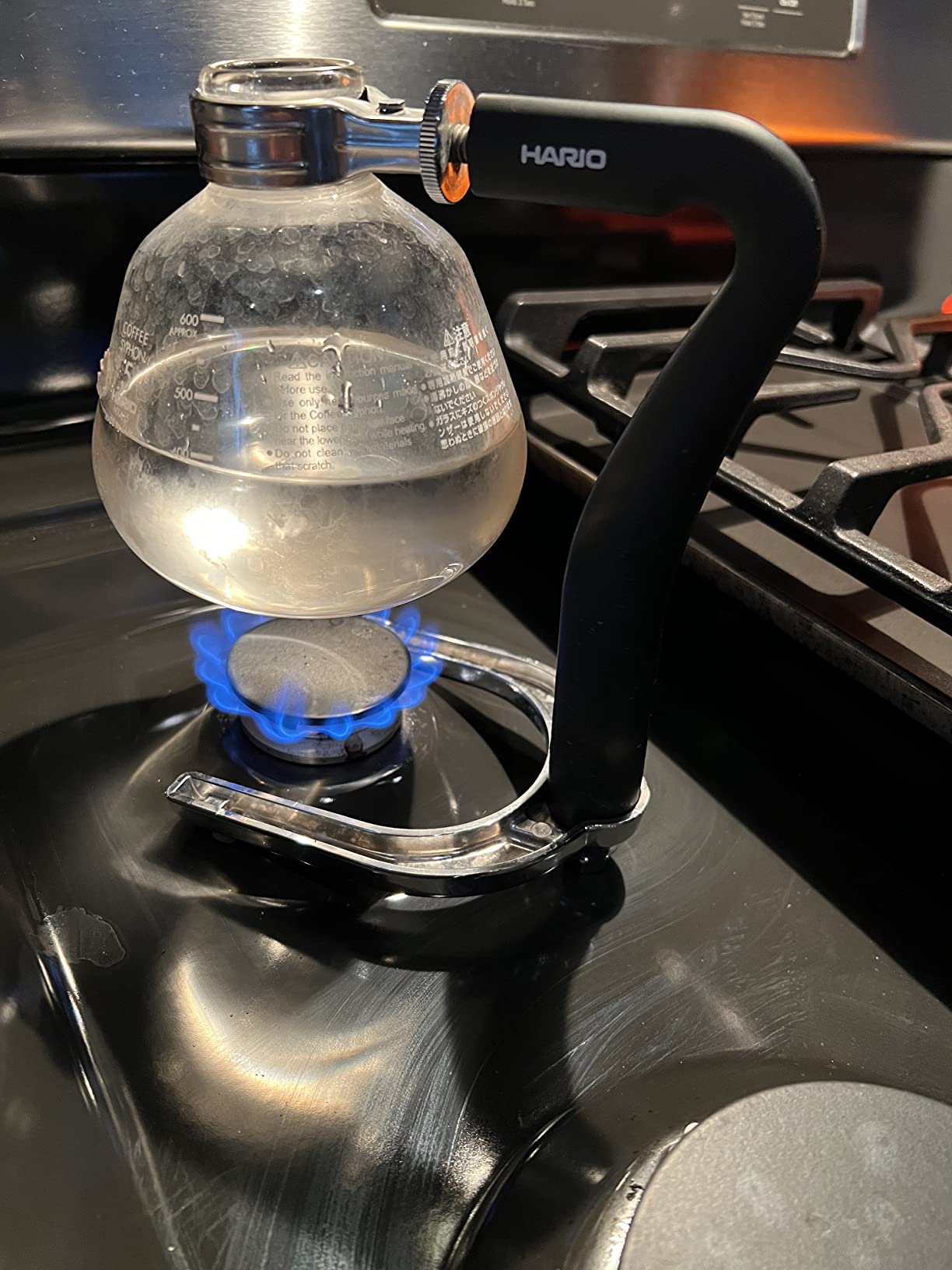 Hario NXAR-5 Coffee Siphon Next, Black - Customer Photo 1
