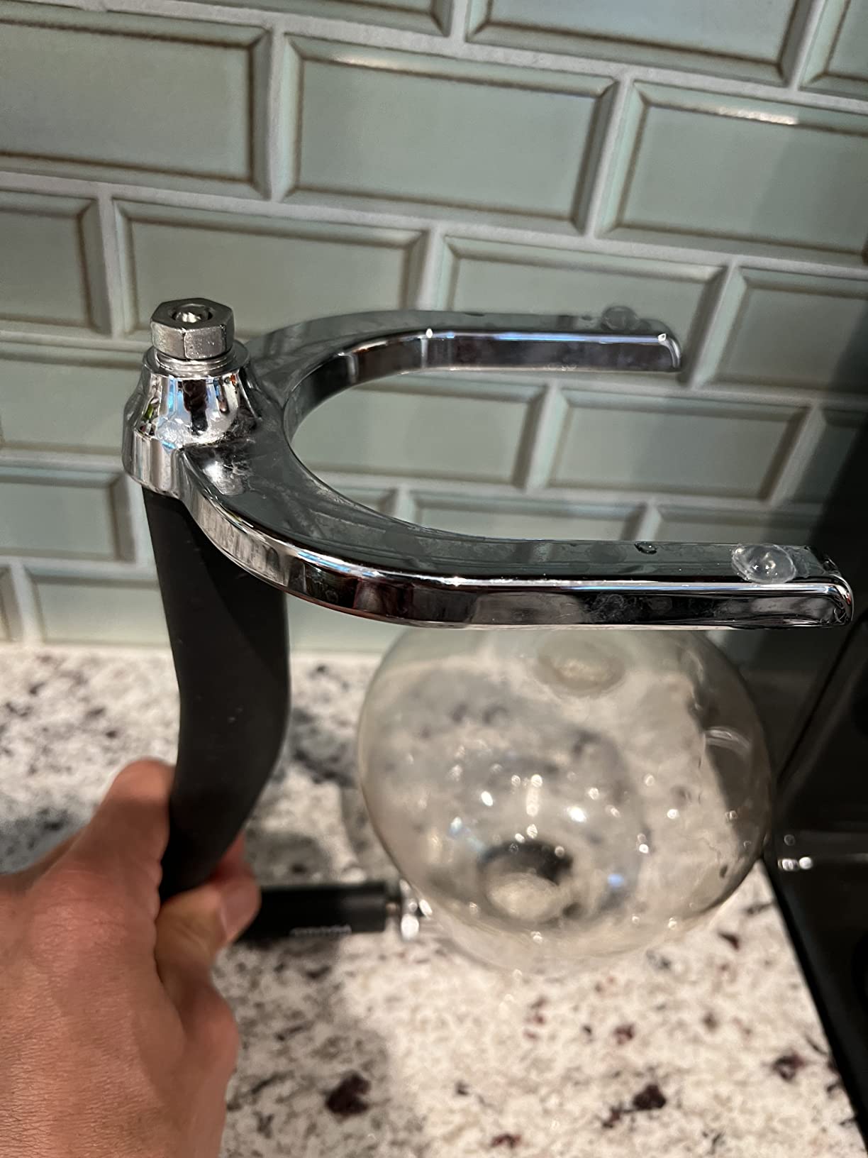 Hario NXAR-5 Coffee Siphon Next, Black - Customer Photo 2