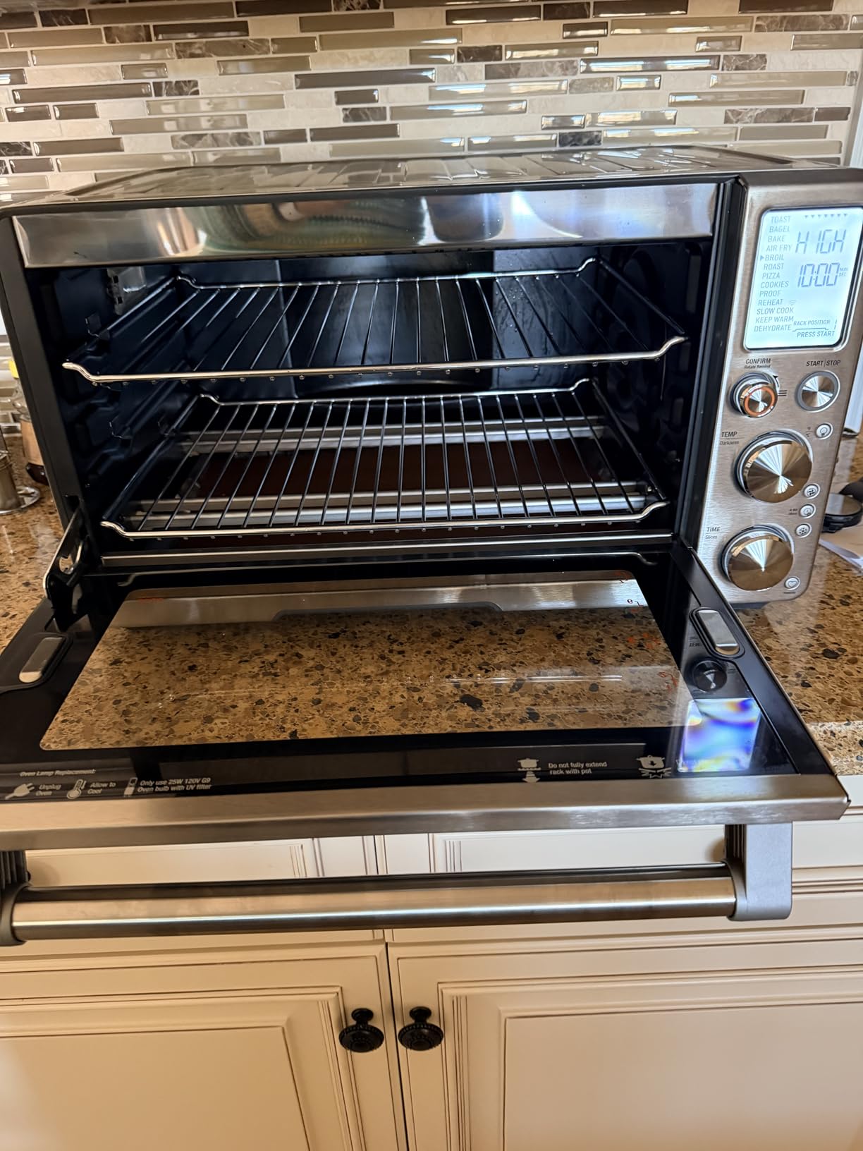 Breville BOV950BSS Joule Smart Oven Air Fryer Pro Countertop Oven, Brushed Stainless Steel - Customer Photo 1