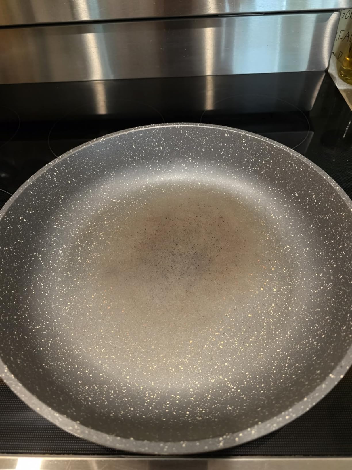 SENSARTE Nonstick Ceramic Frying Pan Skillet, 9.5 Inch Omelet Pan, Healthy Non Toxic Chef Pan, Induction Compatible Egg Pan with Heat Resistant Handle, PFAS-Free - Customer Photo 2