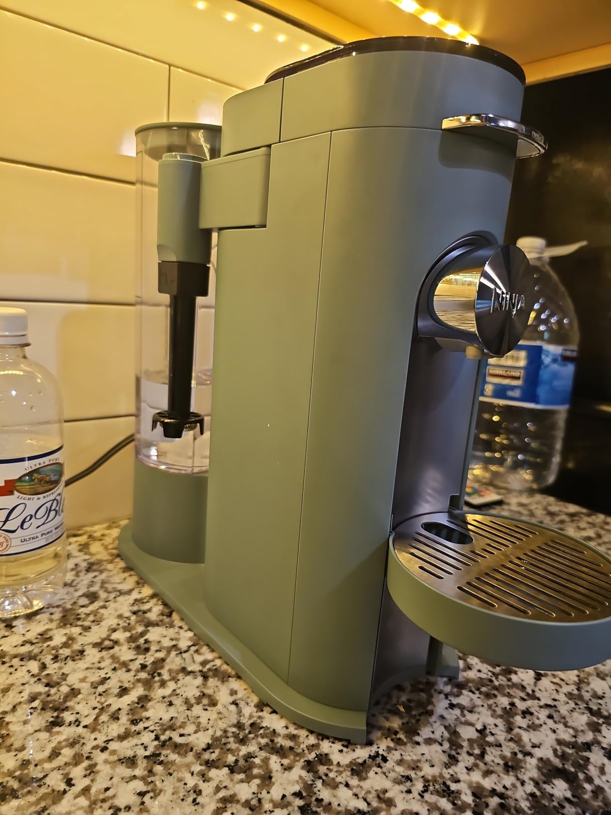 Ninja | Coffee Maker | Single Serve |Brew with Coffee Pods & Grounds| Compatible with K-Cup Coffee Pods | 4 Brew Styles, up to 24oz Cup Sizes & 56oz Removable Reservoir | Black | PB051 - Customer Photo 2