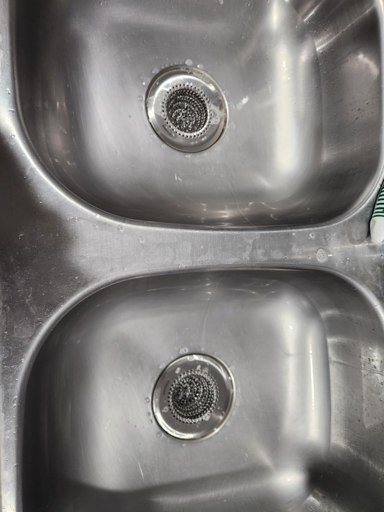 Revolutionary Kitchen Sink Drain Strainer/Patented Reversible Chain Mesh, Effortless Cleaning & Debris Catcher, Large Capacity, No Clog, 304 Stainless Steel & Rust-Proof/Handmade customer photo 2