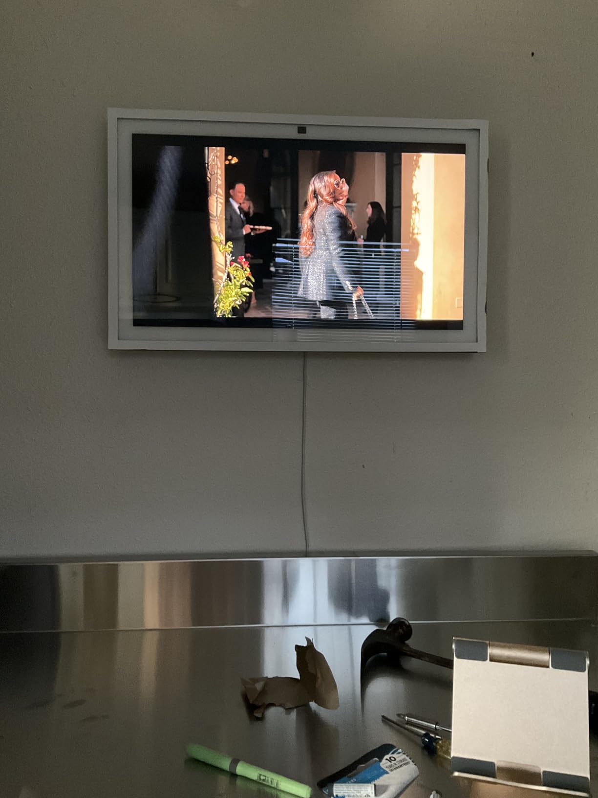 Amazon Echo Show 15 (newest model), Full HD 15.6 inch kitchen hub for home organization, with built-in Fire TV, Designed for Alexa+ Customer Review Amazon Echo Show 15 (newest model), Full HD 15.6 inch kitchen hub for home organization, with built-in Fire TV, Designed for Alexa+ - Customer Photo 4