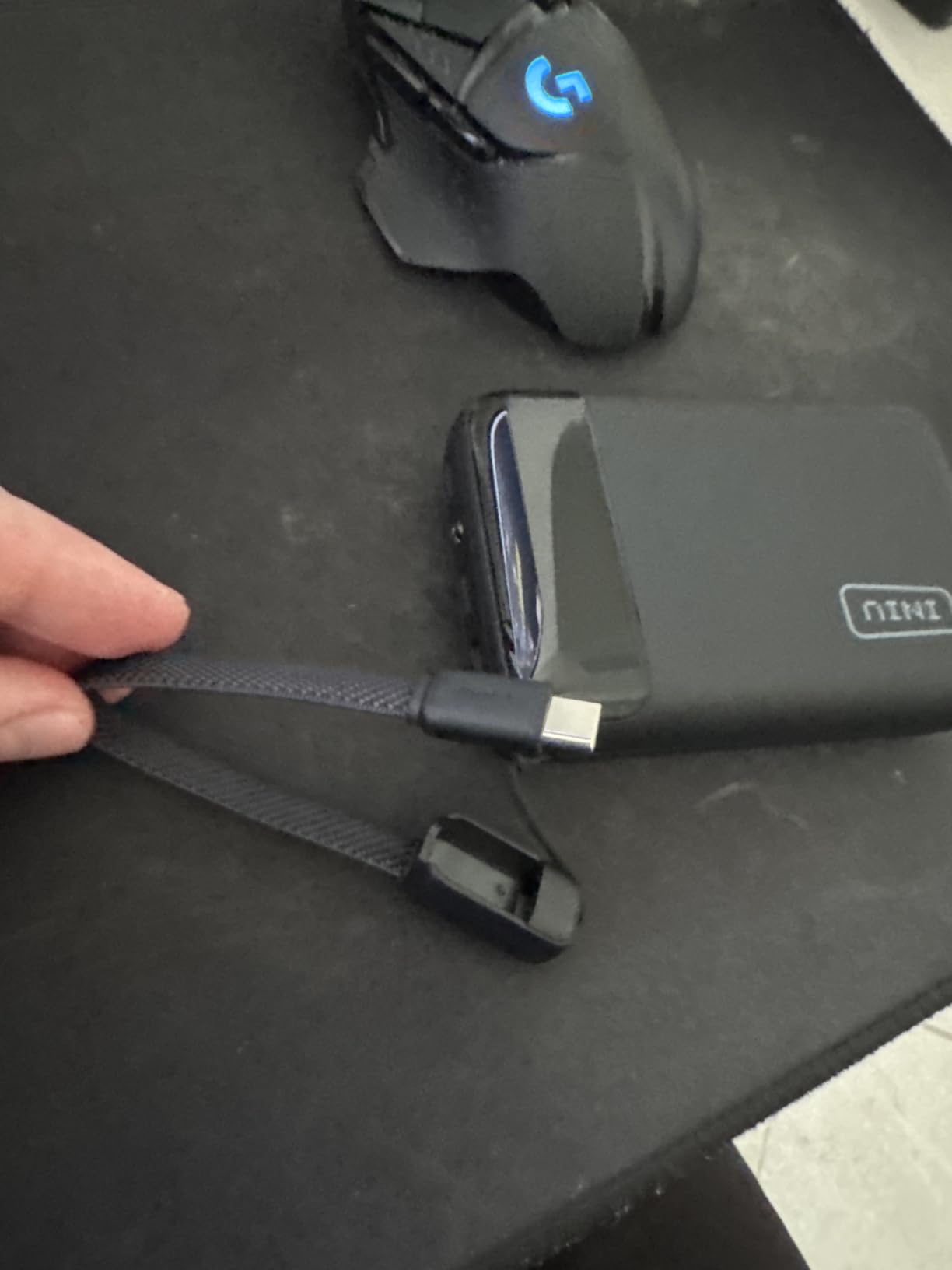 INIU Portable Charger, Smallest 22.5W 20000mAh USB C in & Out Power Bank Fast Charging, PD 3.0+QC 4.0 LED Display Phone Battery Pack Compatible with iPhone 17 16 15 14 Pro Samsung S24 Google iPad etc - Customer Photo 2