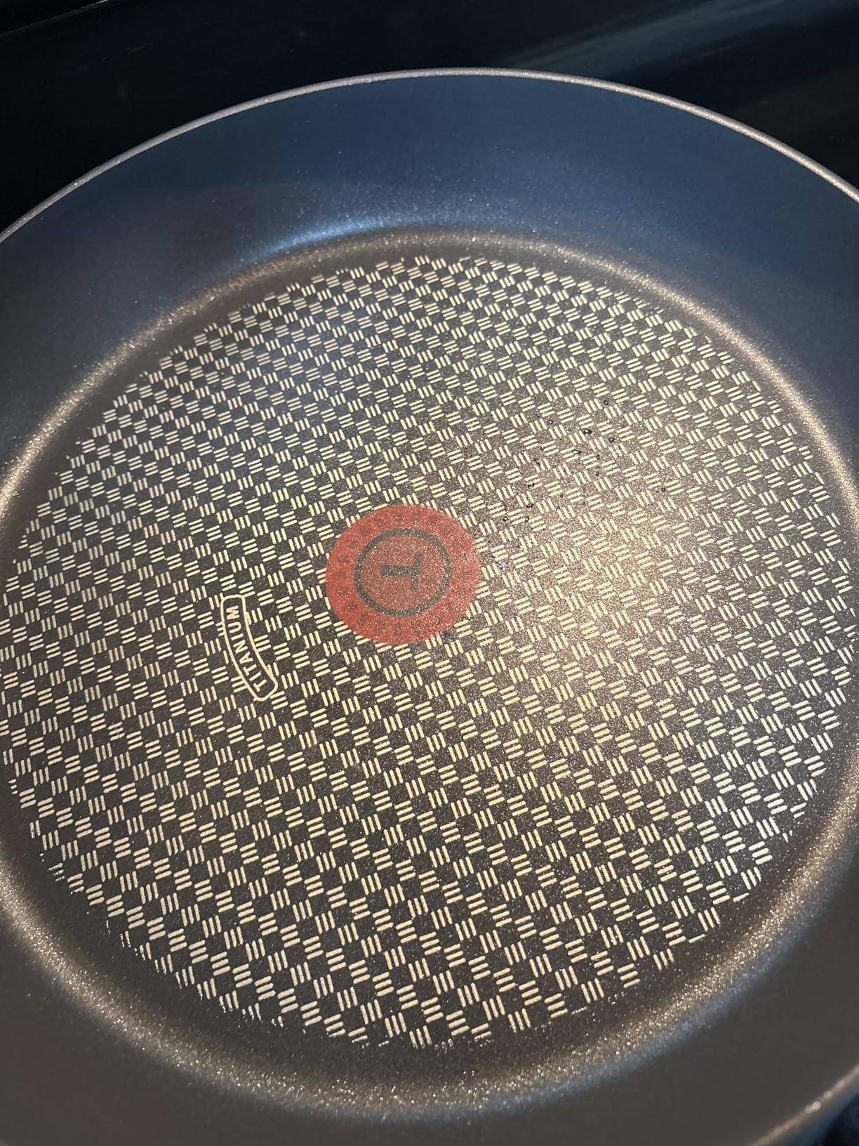 T-fal Professional VX3 Brushed Nonstick Fry Pan with Stainless Steel Handle 12 Inch, Oven Broiler Safe 400F, Cookware, Pots and Pans, Skillet, Restaurant & Business Grade, Certified NSF and CBA, Black - Customer Photo 2