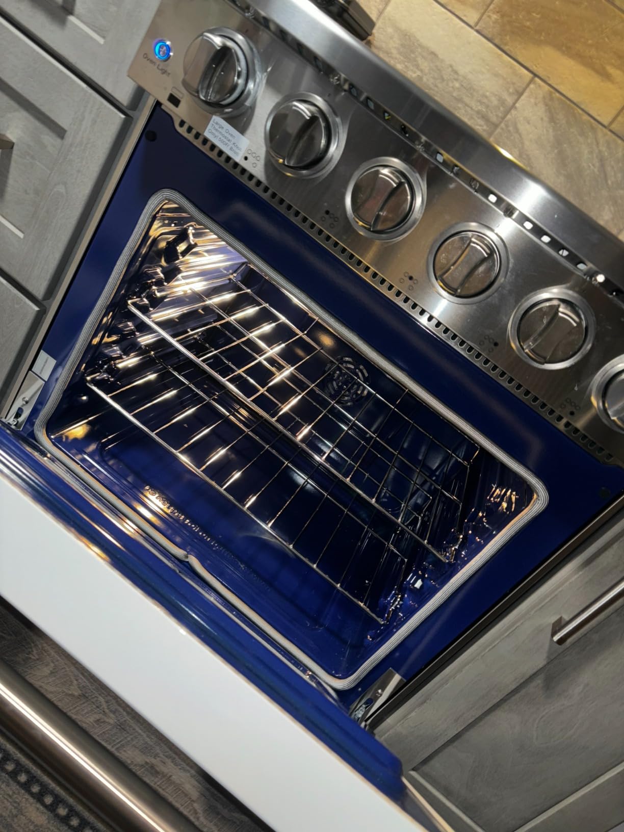 KOSTCH 30 inch Professional Electric Range with 5 Heating Elements Cooktop, 4.55 Cu. Ft. Convection Oven Capacity, Smooth Glass Top, in Stainless Steel, KOS-30RE06H (White) customer photo 1
