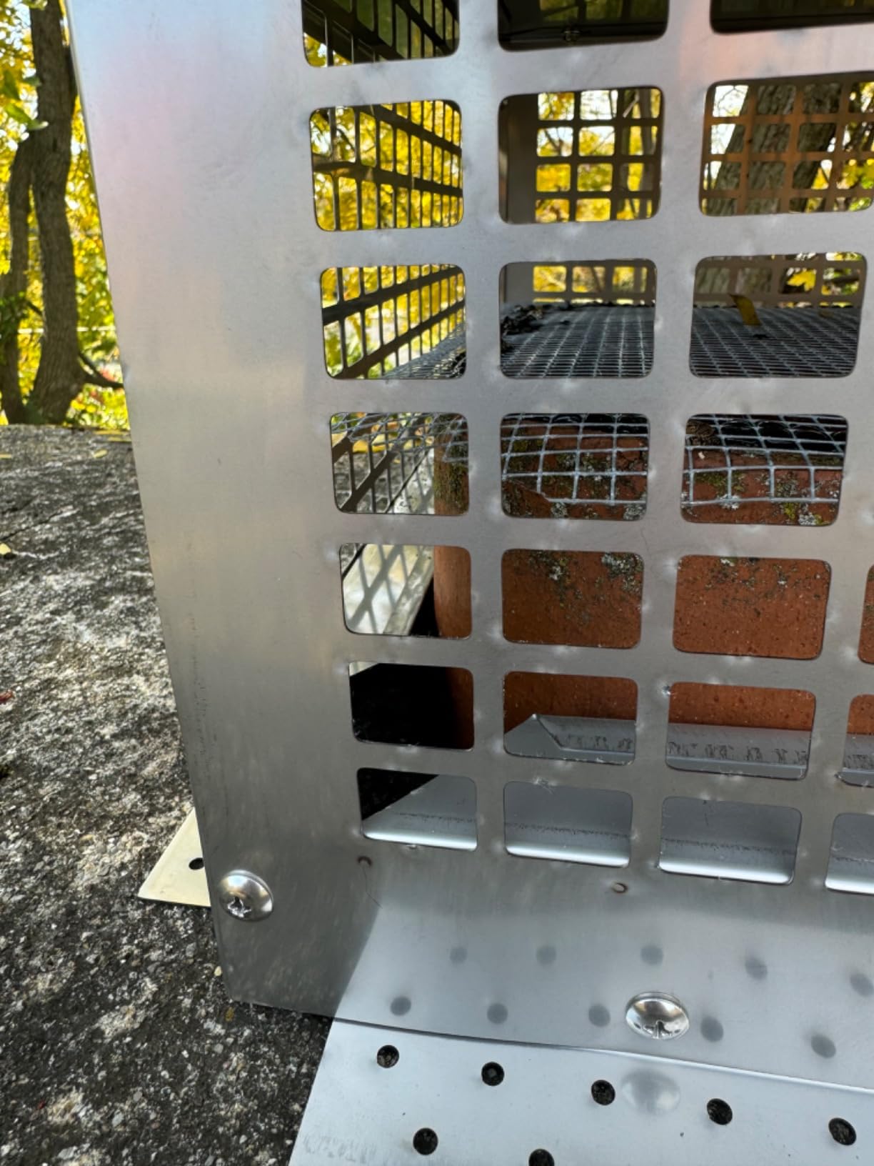 VEVOR 6 inch Chimney Cap - All-Weather Stainless Steel with Reinforced Hardware, Easy Installation Vent Cover for Outdoor Protection customer photo 1