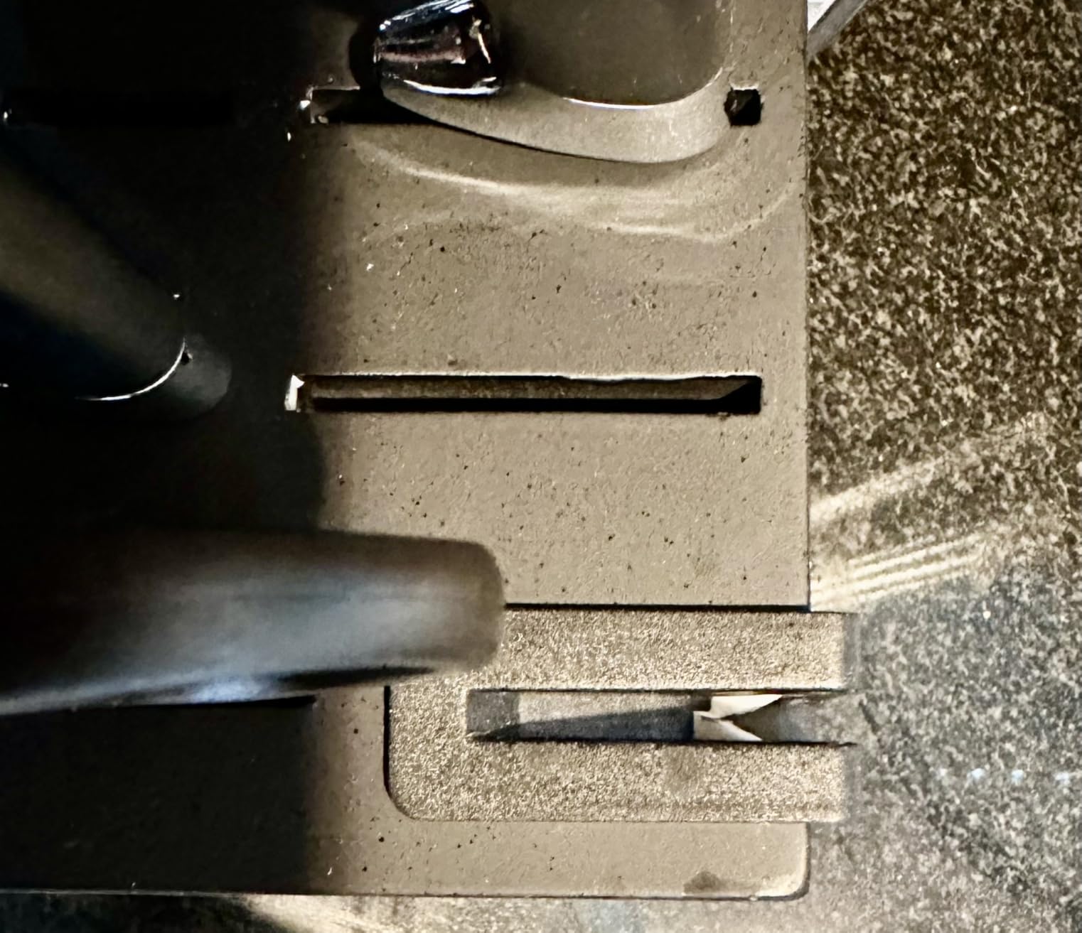 Knife Set, Amorston 15 Pieces Knife Sets for Kitchen with Block, Dishwasher Safe Kitchen Knife Set with Built in Sharpener Block, German Stainless Steel Knife Block Set - Customer Photo 4