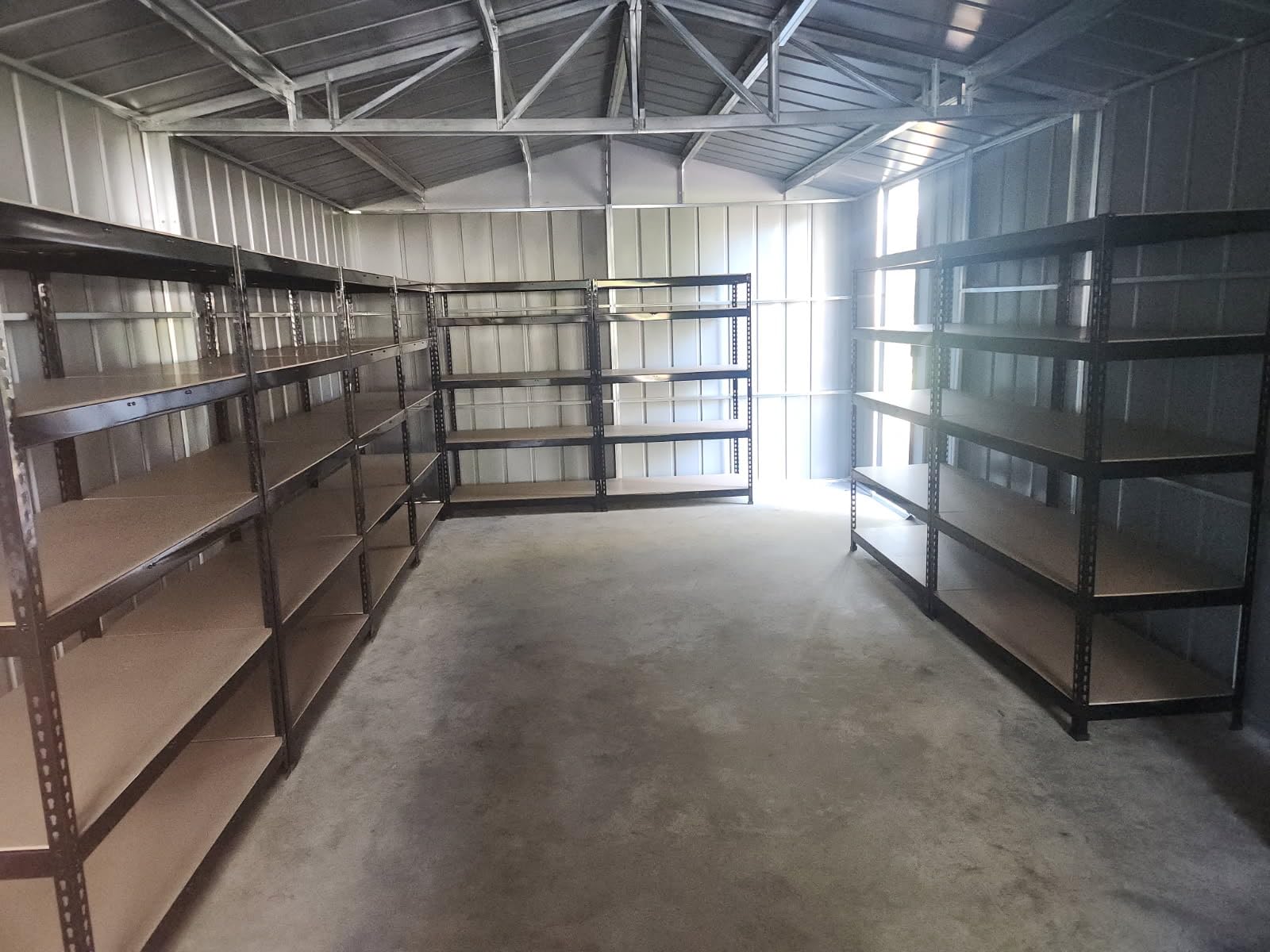 5 Tier Garage Storage Shelves - 32