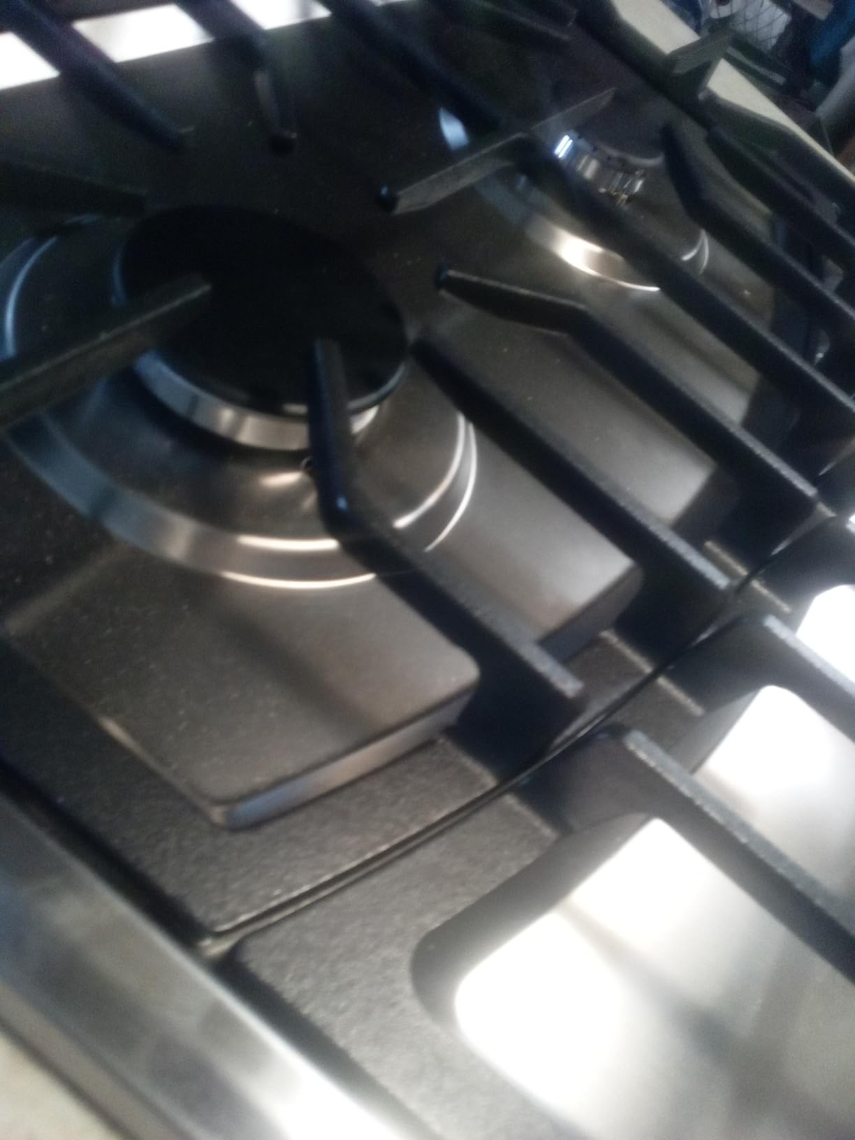 30 Inch Gas Cooktop, 5 Burner Dual Fuel Built-in Stove Top, Stainless Steel Propane/Natural Gas Cooktop with Thermocouple Protection, NG/LPG Convertible for Safe & Efficient Cooking - Customer Photo 3