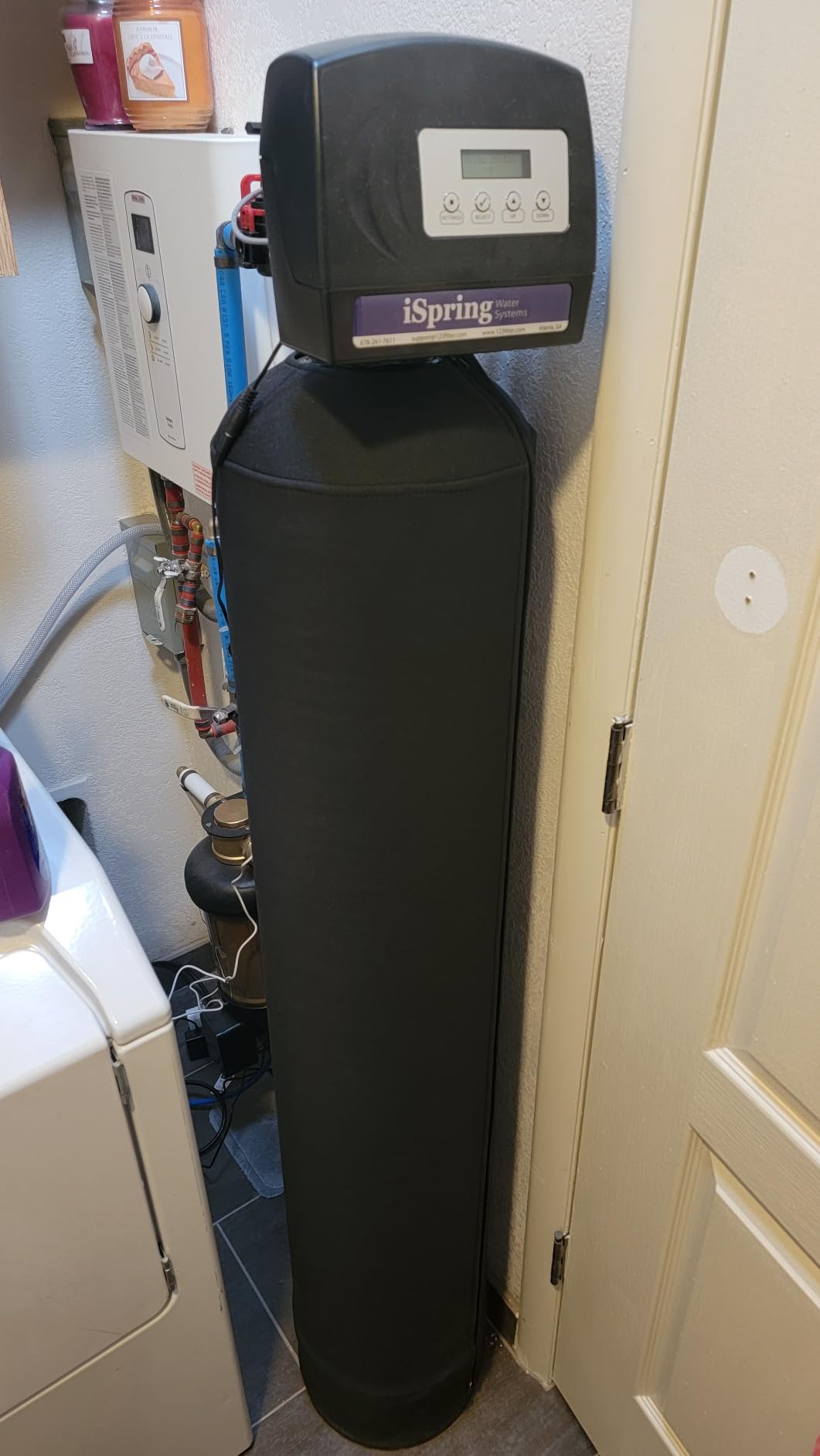 iSpring Elite Series Iron, Manganese, and Hydrogen Sulfide Reducing Whole House Water Filtration System - Customer Photo 2